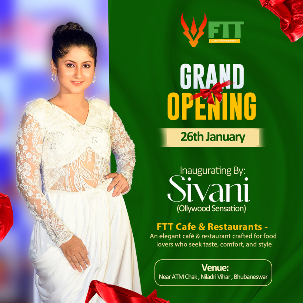 FTT Cafe & Restaurants Grand Opening
